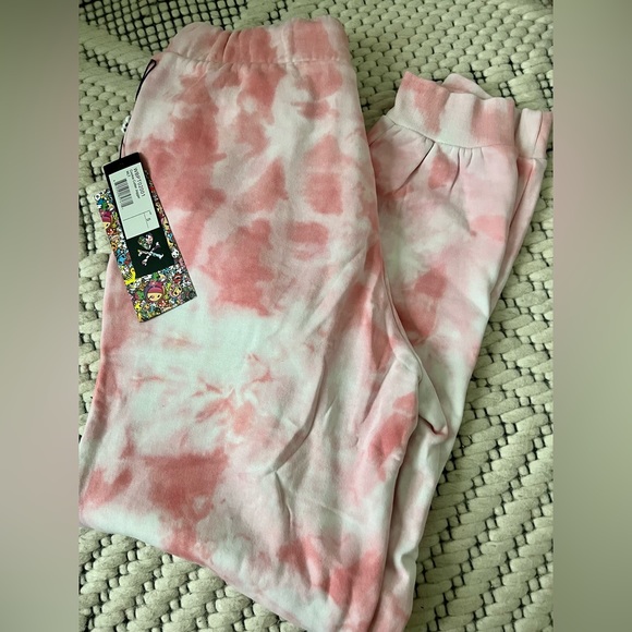 Tokidoki Tie Dye Cookie Cutter Joggers - Picture 1 of 6